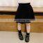 C1051 Kids clothing baby girl clothes baby girl korean style casual pleated skirt