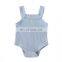 Infant Bodysuits European and American Fashion U-Neck Summer Newborn Clothes Wholesale