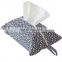 New products convenient hanging bagscute floral pattern tissue cloth box