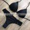 New Bandage Swimsuit Women Black Bikini Set Push Up Bathers Sexy Bandeau Bathing Suit Halter Swimwear Swim Suit Tankini Monokini