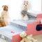 Washable Pet Steps/Stairs with Soft Plush fabric for Dogs and Cats by Best Pet Supplies