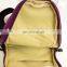 Polyester OEM women sling bag cheap triangle single strap backpack