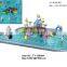 new fashion used fitberglass water park slides equipment for sale