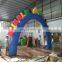 Race Arch Advertising Semicircle Start Line Inflatable Arches with Custom Logo for Half Marathon