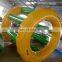 PVC tarpaulin commercial inflatable water roller ball/floating inflatable water toys for sale