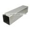 Hot dip galvanized steels quare and rectangular erw steel pipe and tube