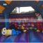 0.55mm pvc commercial adult inflatable bouncy bounce house with slide