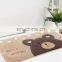 Wholesale Ready Made Best Price Cute Soft Embroidery Home Hotel Non-slip Bath Rug For Kids And Adults