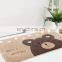 Reasonable Wholesale Price Ready Made Cute Soft Embroidery Non-slip Rug For Living Room Bathroom