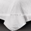 100% Cotton queen size high quality white jacquard hotel bedding sets