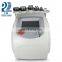 Fat loss wrinkle remover vacuum RF ultrasonic cavitation machine / ultrasonic machine