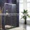 Cheapest stainless steel shower enclosure tempered Glass shower cubicle with frame