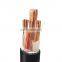 High resistant 5 core YJV electrical power wire cables