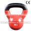 China factory price Vinyl coated kettlebell for gym use
