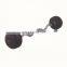 Commercial Fitness Bodybuilding Equipment Free Weight Straight Barbell Weight Lifting Fixed Straight Barbell AP15