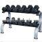 Good Price Gym accessories Rubber Hex Dumbbell Set BWD001