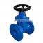 Rising Stem Hard Sealing Stainless Steel Stem Manual Gate Valve With Wheel Handles