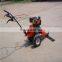 Petrol lawn mower 90 cm cutting width with high quality