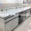 Lab Furniture Metal Instrument Workbenches with Water and Electricity Function Column