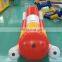 Fun Time Inflatable Pool Floating Water Rocker Slide Seesaw Rocker Water Park Equipment With Customized Made