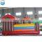 Forest animal theme inflatable bouncy combo house for sale
