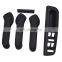 Free Shipping! 5pcs For VW Golf MK4 Black Interior Door Grab Handle Cover Switch Bezel Trim