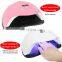 Beauty Salon Pink UV Lamp LED Nail Lamp Nail Dryer Sunlight Infrared Sensor 10/30 / 60s Nail Lamp For Salon
