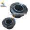 UHMW-PE material Self-lubricating stainless steel pulley customize U-type V-type H-type door with pulley track pulley