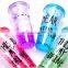 double wall beautiful plastic water bottle with straw 450ml