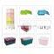 2020 custom high quality household durable plastic storage rack mold