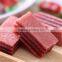Hawthorn various type of soft candy snack food