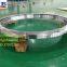 Four point contact ball Slewing/turntable bearing 232.20.0600.503 with size 948x734x56mm