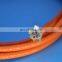 Shielded twisted pair pipe robot cable 1mm waterproof cable