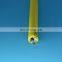 Polyurethane underwater coaxial cable umbilical tether