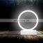 2020 amazon hot sales art round lamp portable eye protection wireless rechargeable study lamp for bedroom decorations
