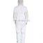 Type 5B/6B CAT III EN13034 EN13982 Disposable safety suit protective clothing  with shoe cover medical coveralls