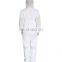 Type 5B/6B CAT III EN13034 EN13982 Disposable safety suit protective clothing  with shoe cover medical coveralls