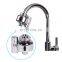 Double sensor automatic Sink mixer tap kitchen faucet water saving plastic aerator