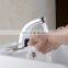 harmingwater Automatic Sensor Touchless Bathroom Sink Faucet with Hole Cover Plate