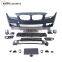PP F10 M-T body kits fit for  5 Series F10 M-T style car auto upgrad   bumper side skirt bodykis parts  facelift