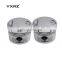 Manufacturer piston ring forged engine parts standard CG150 CG125 motorcycle piston kit with ring