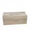 Wholesale Finished Gift Packaging Wood Box