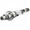 transmission output shaft ,T11 automobile gear box output shaft QR523-1701501BA for chery tiggo
