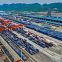 China to the U.S. shipping line logistics
