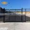 Galvanized Steel Walk-Through Chain Link Wire Mesh Fence Gate