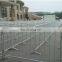 Pedestrian guide system crowd control barriers 8 ft hot dipped crowd control barrier