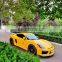 Carbon Fiber Car Racing Rear Spoiler Wing Lip for Porsche Cayman Boxster 981 GT4 Black