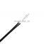 FTTH Indoor 1-12 Fiber SM G652D G657A LSZH GJXH GJFXH Fiber Optic Drop Cable fiber optic freconnector drop core cable