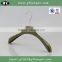 HA6934 cheap high quality coat hanger plastic dress hanger for display