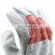 wholesale industrial leather work grip gloves customized color